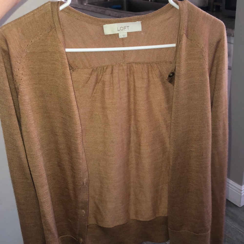 Loft small cardigan